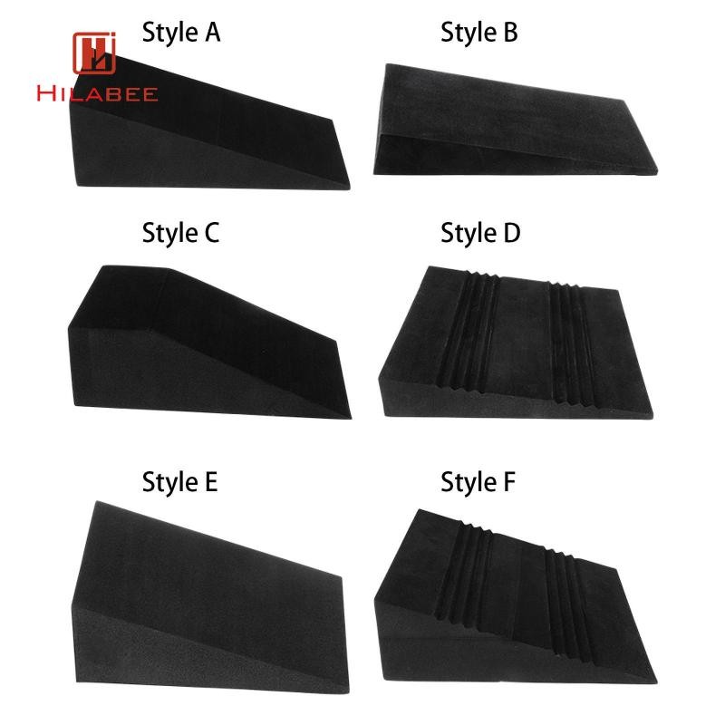 HILABEE Squat Wedge Block โยคะโฟม Wedge Back Support น้ําหนักเบาบล็อกโยคะกันลื่น