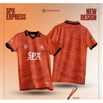 Spx Express Sublimation Tshirt เสื้อผู้หญิงไมโครไฟเบอร์ Jersi