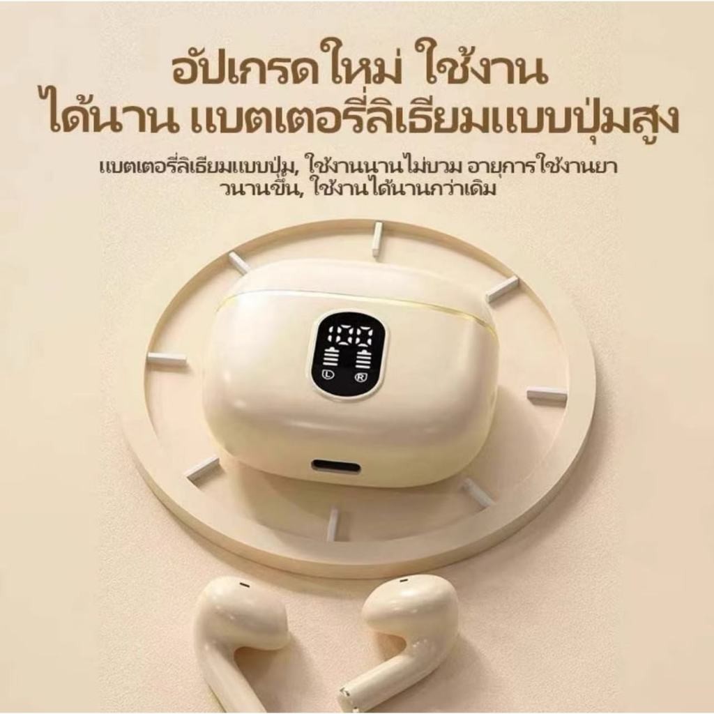 ใหม่ x87 สัมผัสในหู tws ไร้สายในหูลดเสียงรบกวนจอแสดงผลดิจิตอล eSports หูฟังบลูทู ธ - รูปที่ 3