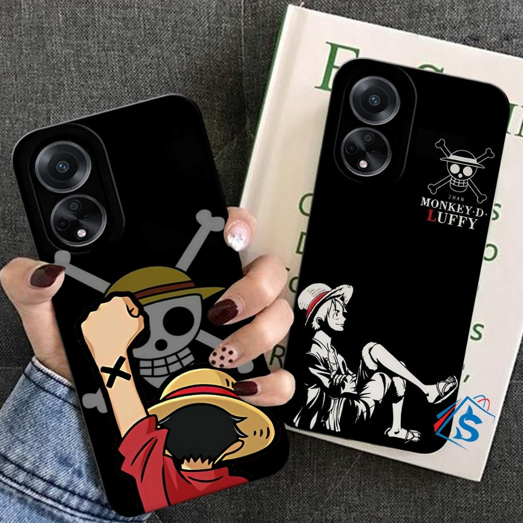 Softcase OPPO A18 A38 A17 A17K A58 4G/A58 5G A78 4G/A78 5G A79 5G A98 A16K A16E One Piece Anime Moti