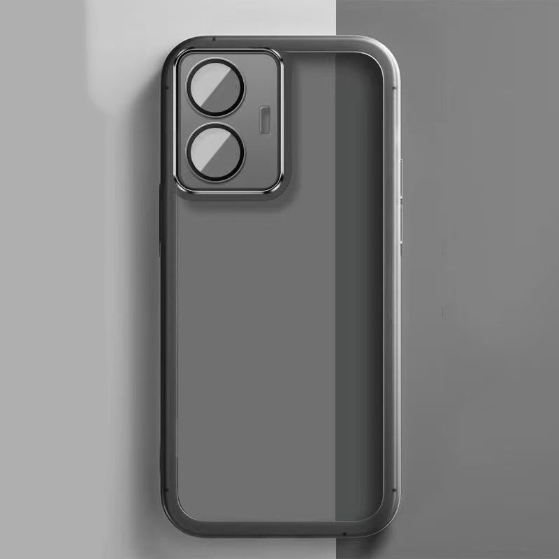 เคสโทรศัพท์สําหรับRealme C55 C53 C51 C35 C33 C31 C30 C30S C21 C21Y C25Y C12 C25 C25S C11 C15 C3 C2 C1 กรณีป้องกันกล้องFalling Clear Soft Cover