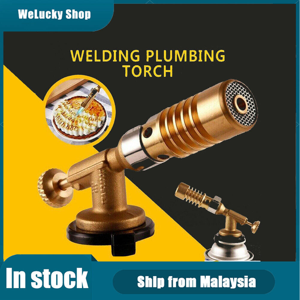Gas Burner Welding Torch Portable Gas Torch Blowtorch Copper High Temperature Brass Mapp Gas