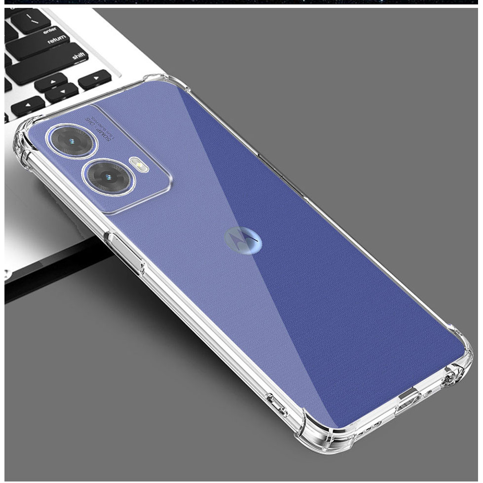 สําหรับ Moto G85 5G กรณี 6.67 ปลอกใสสําหรับ Motorola Moto G85 G 85 ซิลิโคนนุ่มป้องกันปกหลัง