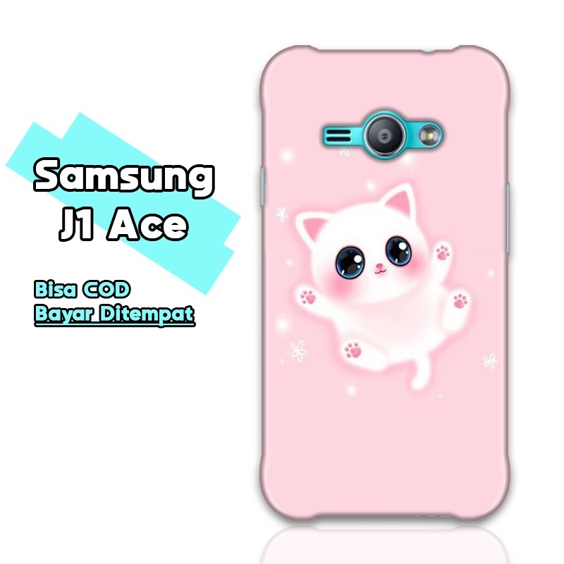Samsung J1 Ace Fashion P005 Series Case - Softcase Glass Kaca Hardcase Casing Hp Kesing Hp Casing Ca
