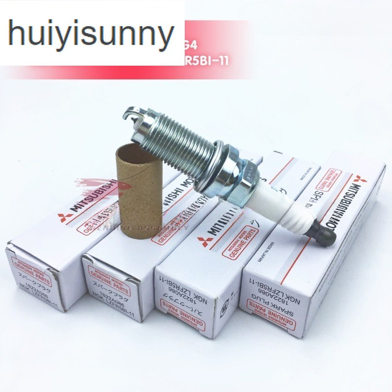 HYS หัวเทียน Iridium1822A086 NGK LZFR5BI 11 สําหรับ Mitsubishi Mirage G4 Attrage Xpander Hatchback L