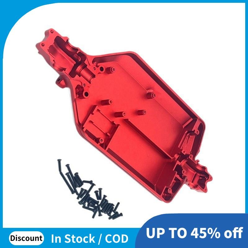 รถ RC อัพเกรดของเล่นรถแผ่นฐานชุดสําหรับ SCY 1/16 16101 16102 C8805 RC รถอะไหล่อัพเกรด