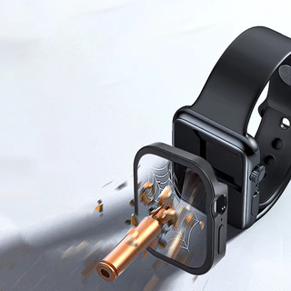 เคสโลหะอลูมิเนียมอัลลอยด์กันน้ํา + PC ฝาหลังสําหรับ Apple Watch Series 11/10 46 มม.42 มม.Ultra 3/2/1 49/45/44 มม.Series 9 8 7 6 5 SE2 SE3 2