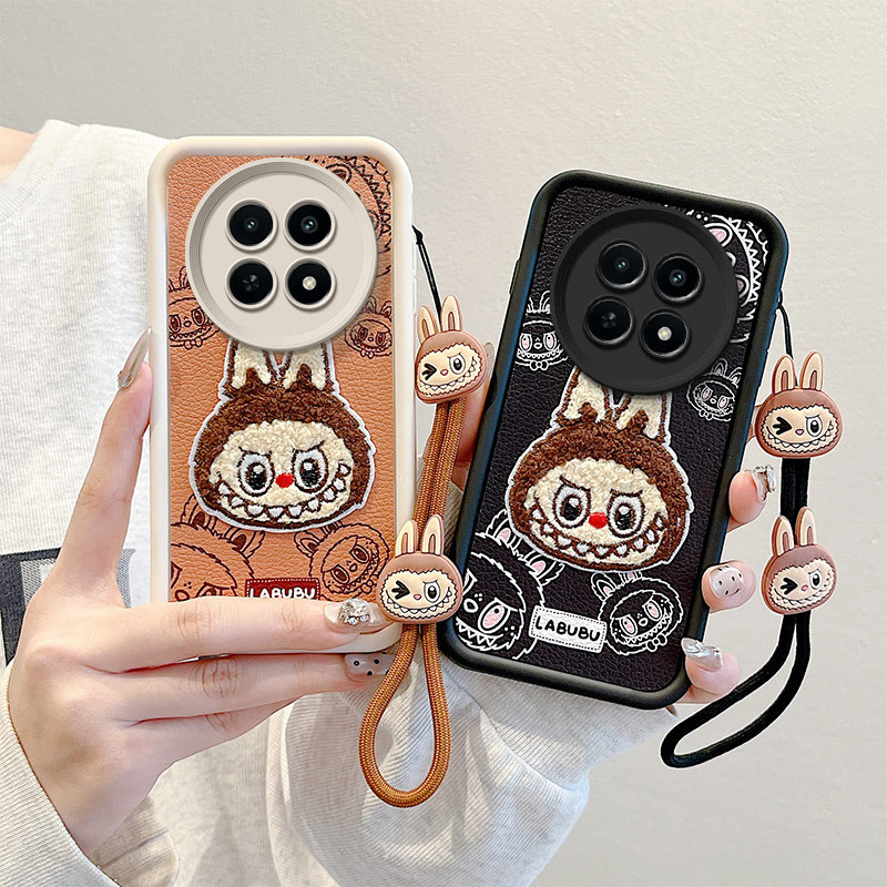 เคส realme 12 5g เคส realme 12x 5g เคสโทรศัพท์ลายหนังแฮนด์เมด