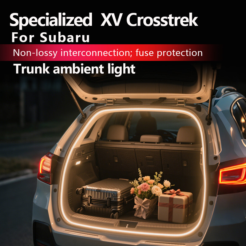 สําหรับ Subaru XV Crosstrek Trunk Light Ambient Light Conversion Parts ภายในอะไหล่แปลงพิเศษ