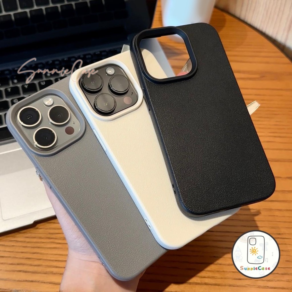 เคสโทรศัพท์สีพื้น สำหรับ IPhone 15 13 16 12 11 14 Pro Max XR XS X 7Plus 8Plus Max 7 8 Plus SE เคสโทรศัพท์แบบเรียบง่าย