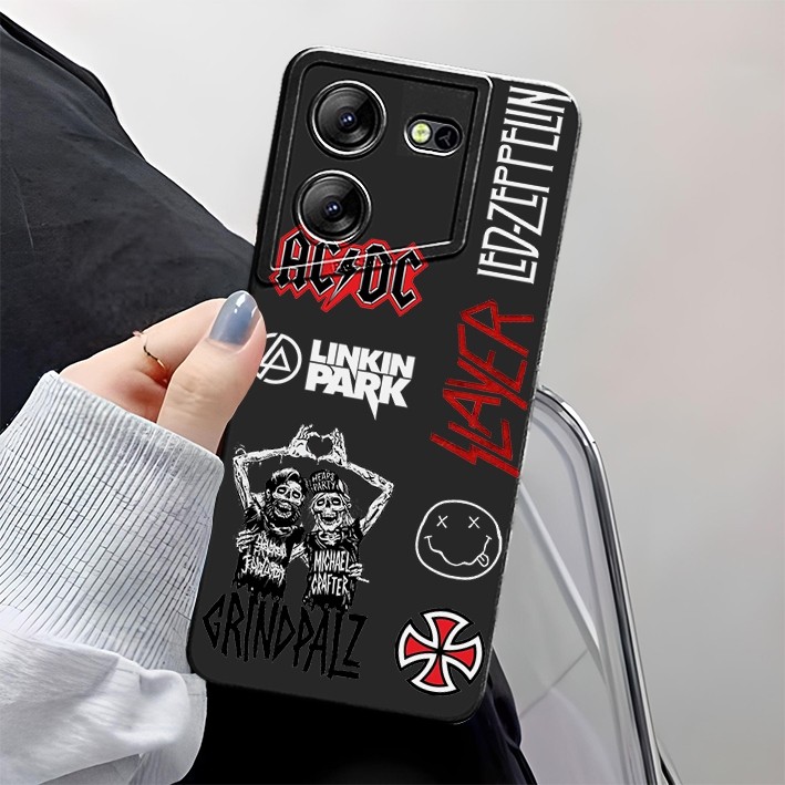 Softcase Pro Camera Tecno Pova 5 / Pova 5 Pro - Case Tecno Pova 5 / Pova 5 Pro - Case Hp Tecno Pova 