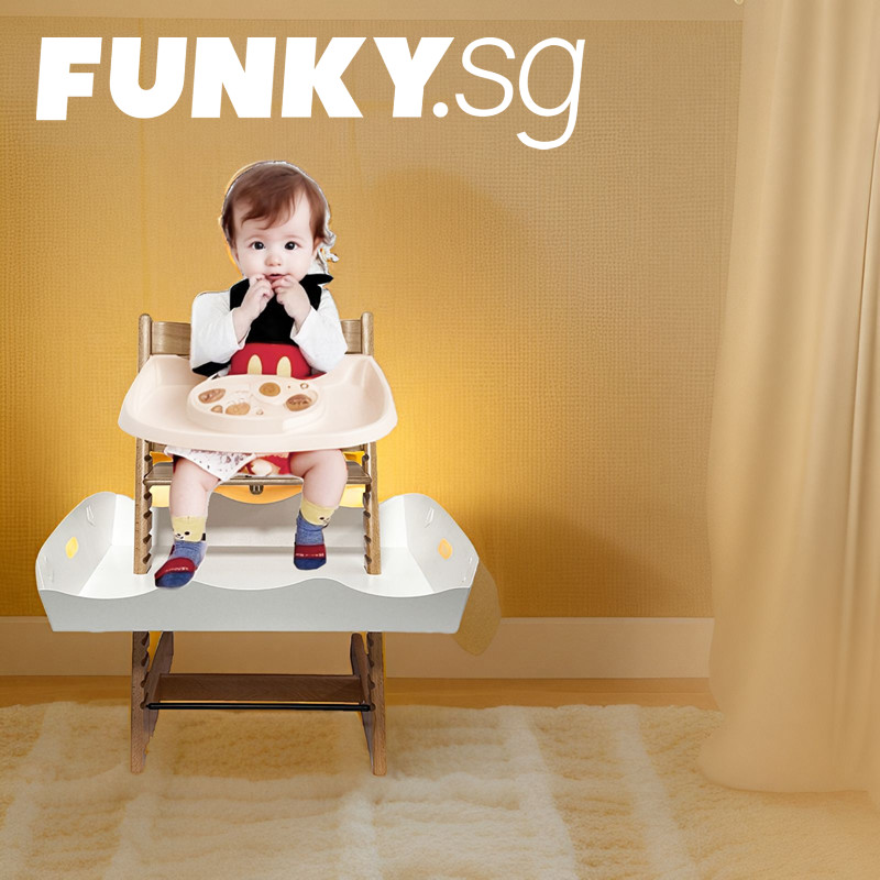 Food Catcher – สําหรับเก้าอี้ Stokke Tripp Trapp & Funky Scandi