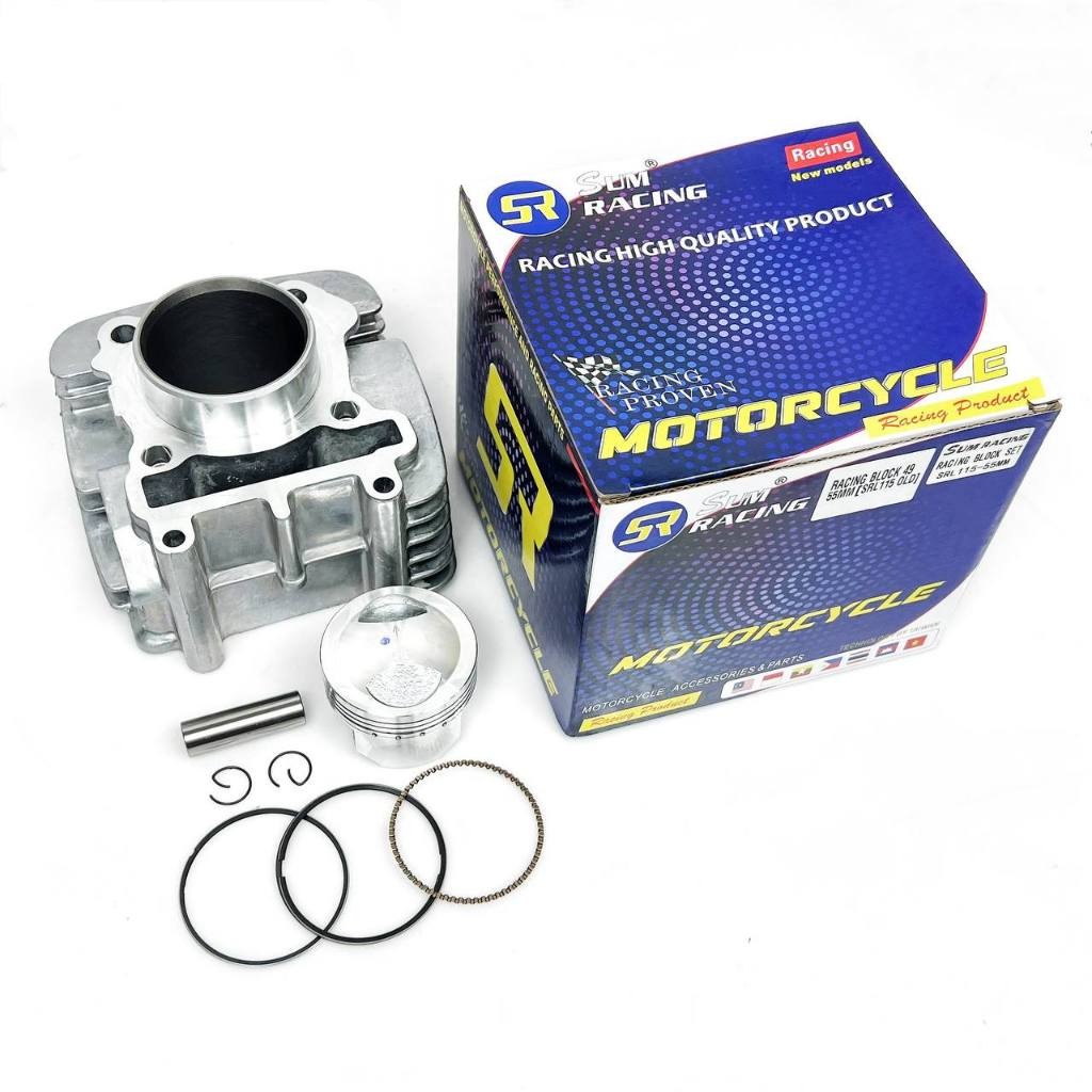 Srl115 Old Racing Block Yamaha Lagenda 115 block racing SRL115 OLD SRL115FI