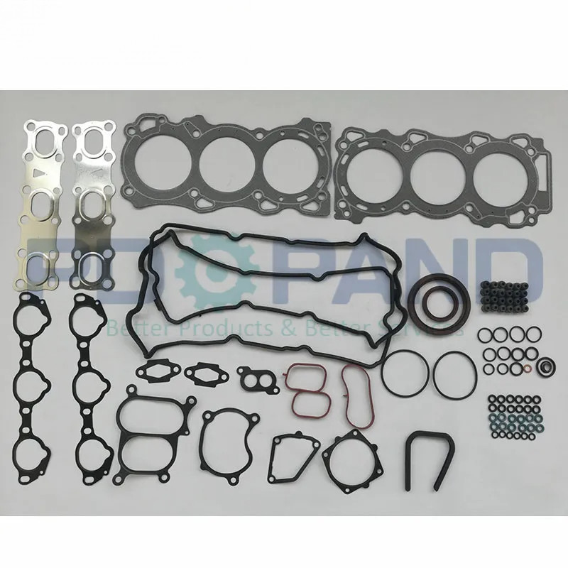 ทั้งชุด VQ40 VQ40DE เครื่องยนต์ชุดปะเก็นเต็ม 10101EA225 สําหรับ Nissan PATHFINDER (R51)4.0 4WD HARDB