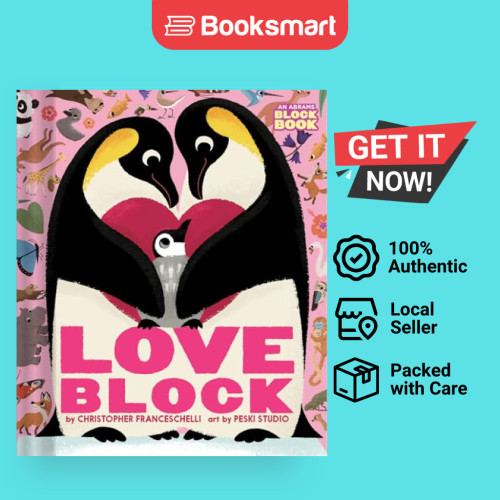 Loveblock (หนังสือบล็อก Abrams) - หนังสือบล็อก Abrams โดย Christopher 9781419731532
