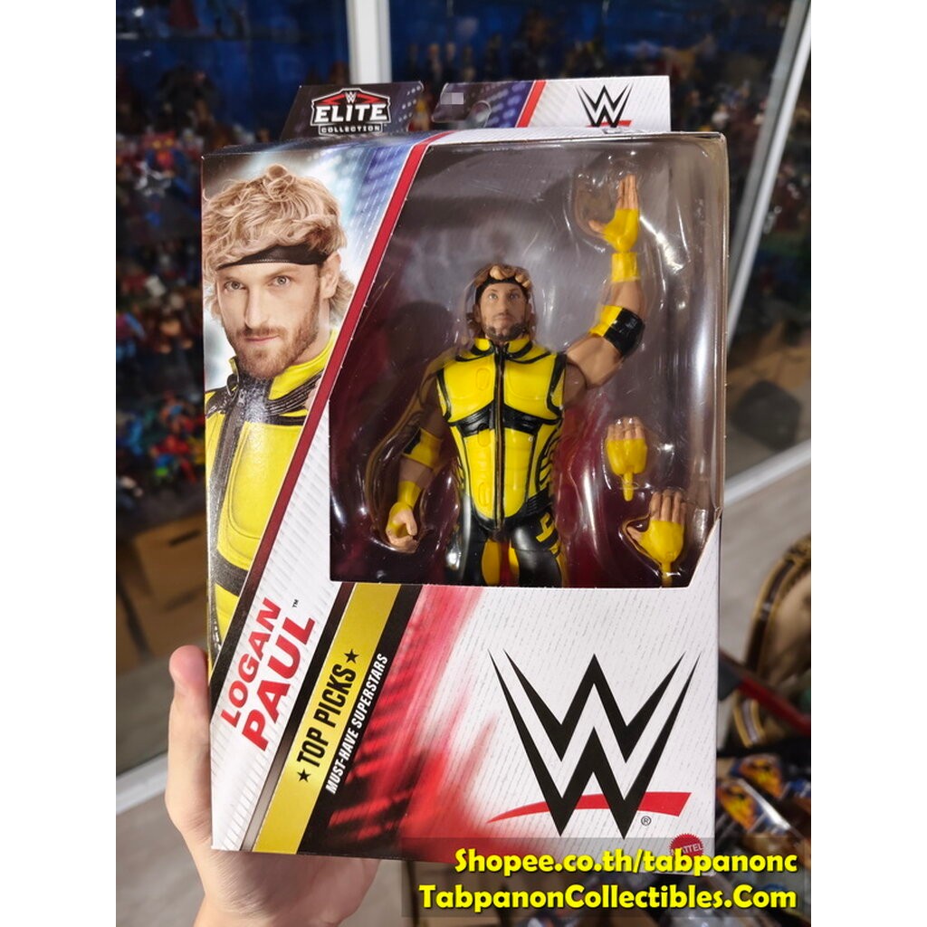 [2025.03] WWE Elite Top Picks 2025 Wave 2 Paul Logan Action Figure