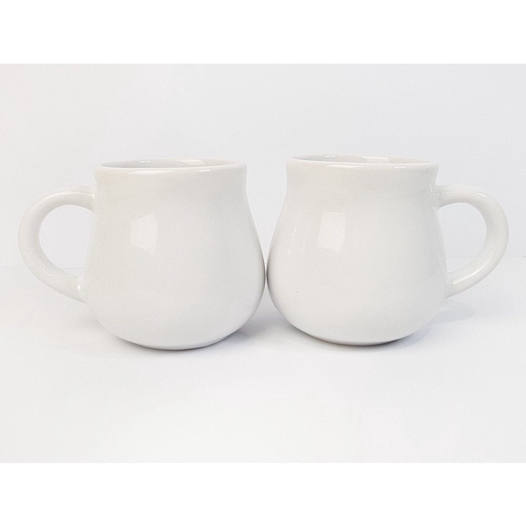 MOST แก้วมัคขวดเซรามิกธรรมดาเกรดอาหาร 8ซม