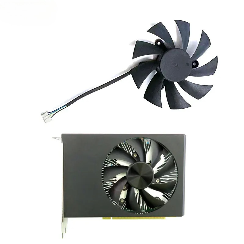 ยี่ห้อใหม่ 85 มม.4PIN GA92S2U GTX1660 GPU พัดลมสําหรับ Dell GeForce GTX1660 1660ti 1660 SUPER OEM OC