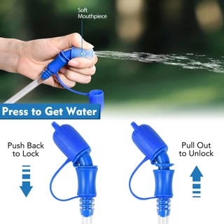 NEWBOLER 300ml 500ml 700ml Soft Flask ขนาดใหญ่ Spout TPU ซิลิโคนขวดน้ําพับได้สําหรับกีฬากลางแจ้งเดินทางวิ่งจ๊อกกิ้งฟิตเนสแบบพกพาขวดนุ่มฟาง