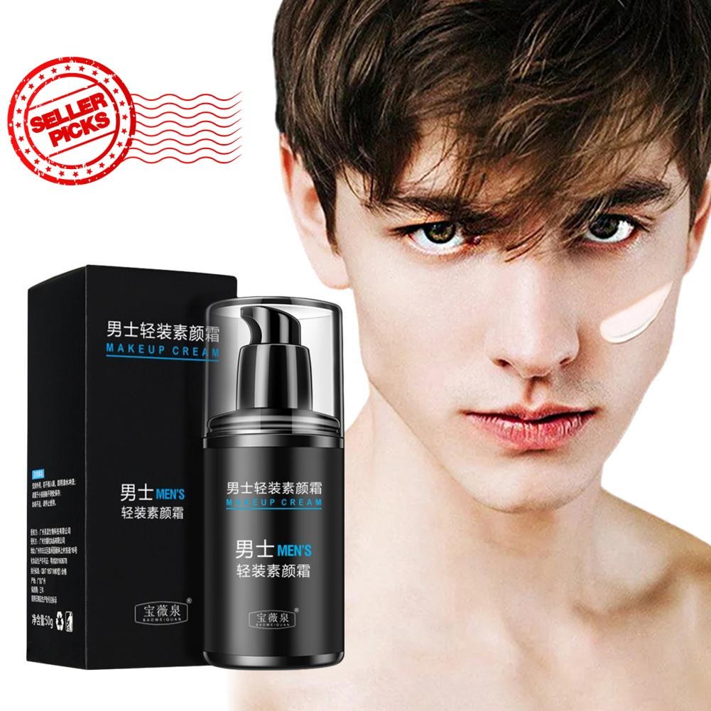 Mens Skin Tone Up Cream Naked Mens Makeup Cream Lazy Cream Y4V7