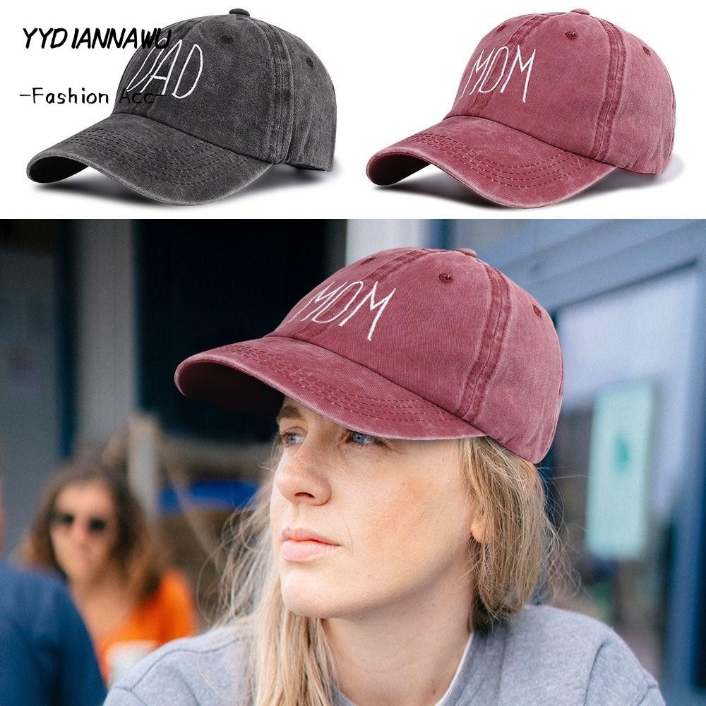 YYDIANNAWU Distressed Faded Cap ผู้ชายผู้หญิงปรับ Vintage เบสบอลหมวก