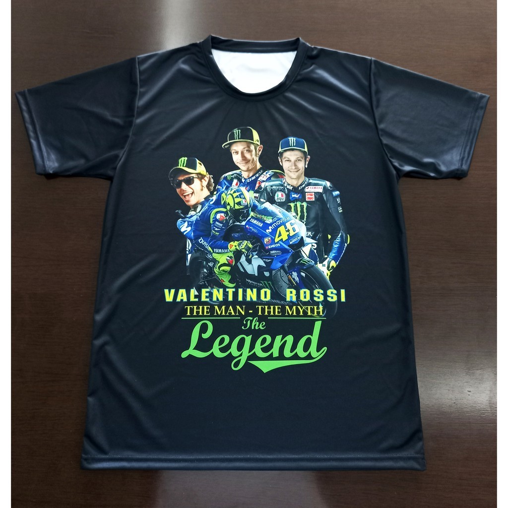 เสื้อยืด Motogp Polo for Sky Racing Team Vr46 Mg0050 Valentino Rossi Edition (vol.2)