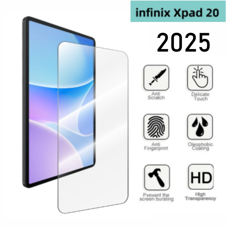 สําหรับ Infinix Xpad 20 2025 X1102 ฟิล์มกระจกนิรภัยสําหรับ Infinix Xpad 20 11 นิ้ว Xpad20 HD Scratch