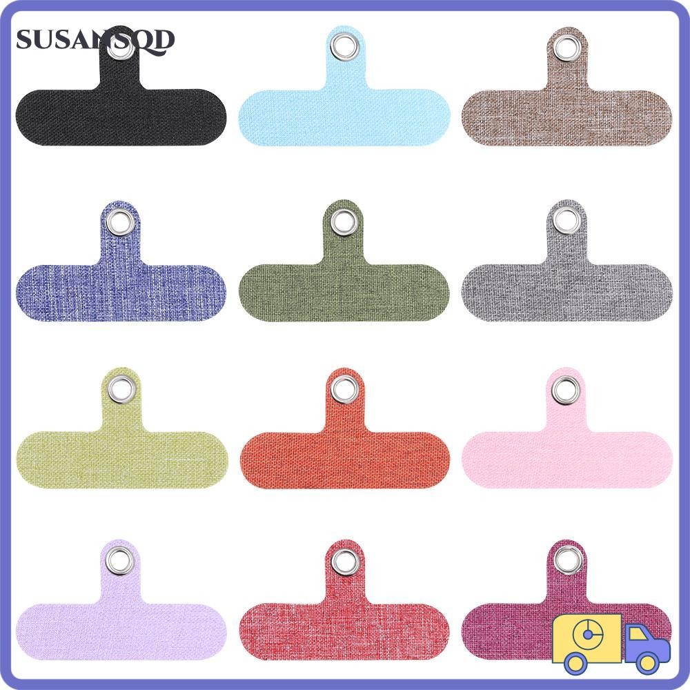 SUSANSQD ปะเก็นการ์ดหลากสีที่ถอดออกได้เปลี่ยนสายไฟแพทช์เชือก
