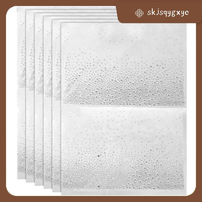 skjsqygxyc6 แผ่น Hotfix คริสตัล Rhinestone Transfer Decals, Iron-on Glitter แพทช์สําหรับผ้า DIY