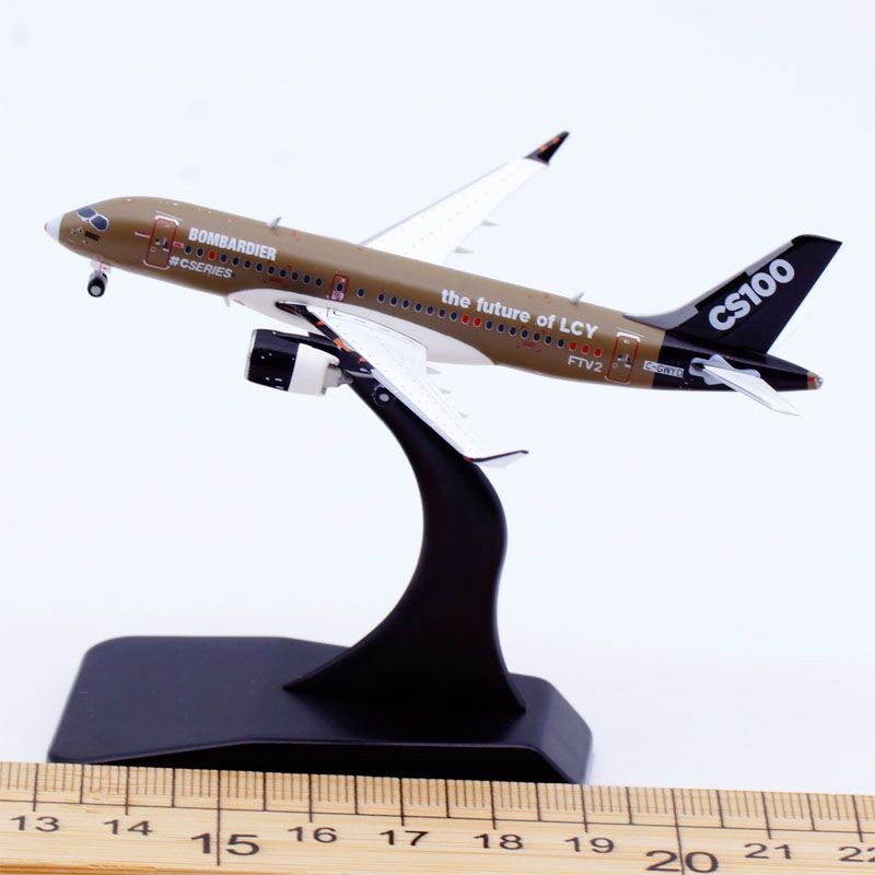 1: 400 JC Wings Alloy Passenger Airliner รุ่น Pompadi Original Factory CS100 C-GWYD