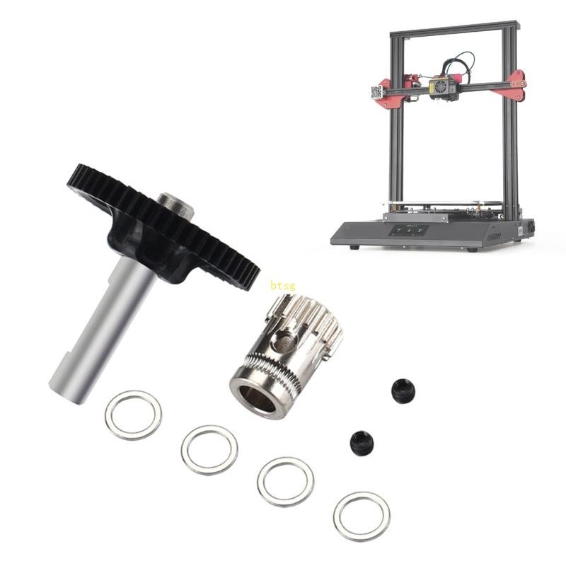 Btsg เกียร์ 50 ฟัน Pom เกียร์เครื่องพิมพ์สําหรับ Sherpa Voron Stealthburner Voron Extruder อุปกรณ์เส