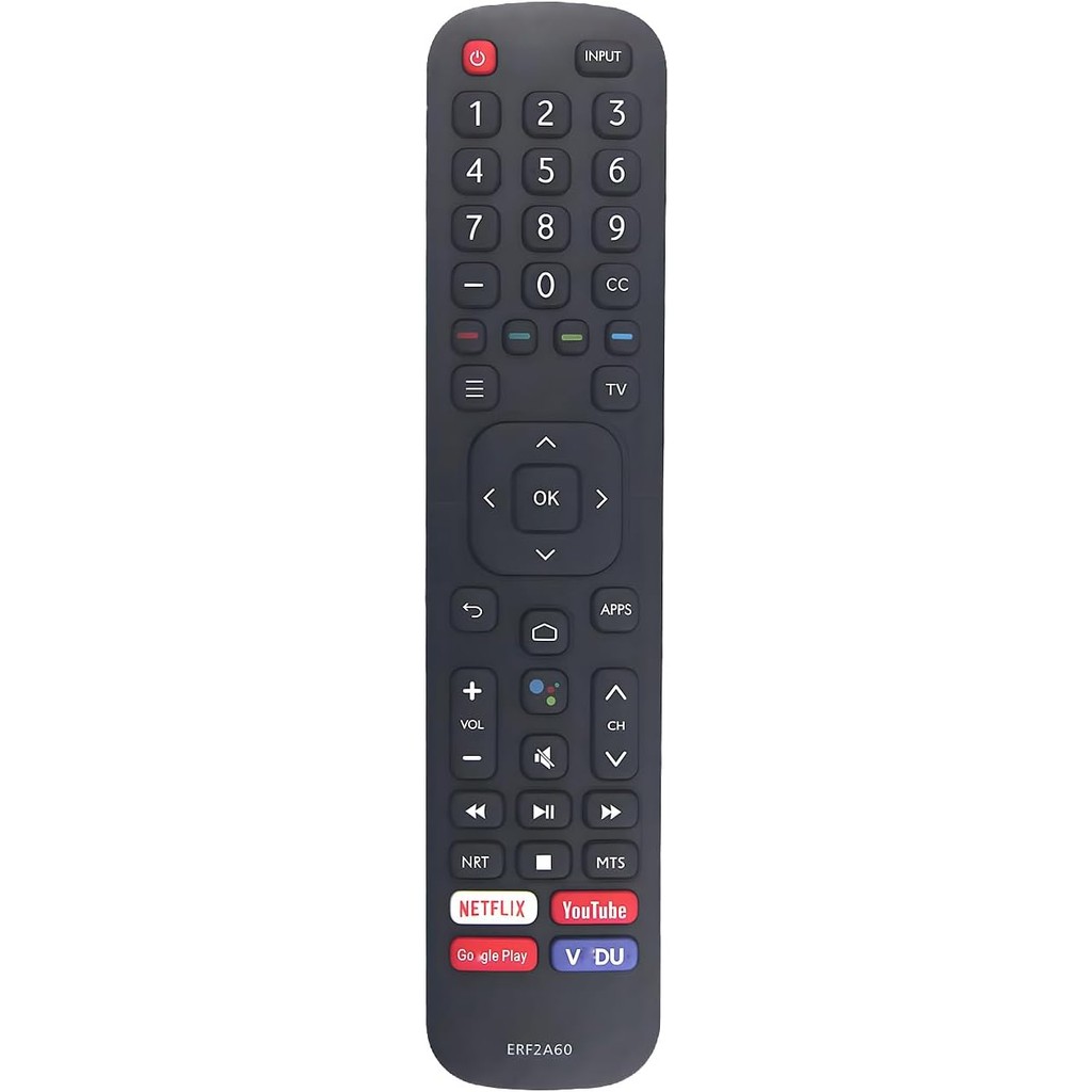 ERF2A60 อินฟราเรดเปลี่ยนระยะไกลสําหรับ Hisense TV 55H6570F 65H6570 55H9020F 55H9030F 55H9040F 55H905