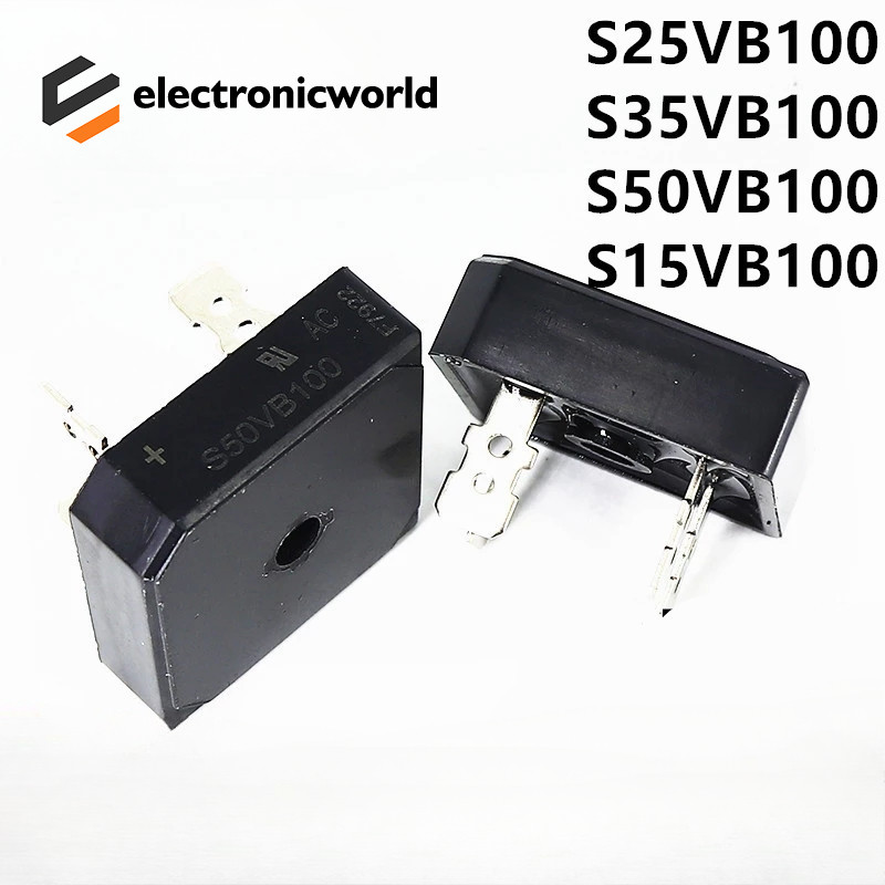 S35VB100 เครื่องเชื่อมเฉพาะวงจรเรียงกระแสสะพาน S25VB100 S50VB100 S15VB100 35A50A
