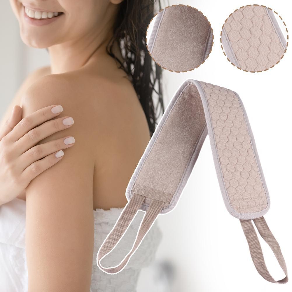 Beauty Skin Bath Wash Cloth Towel Bathroom Body Scrub Scrubber Panghilod D0i4