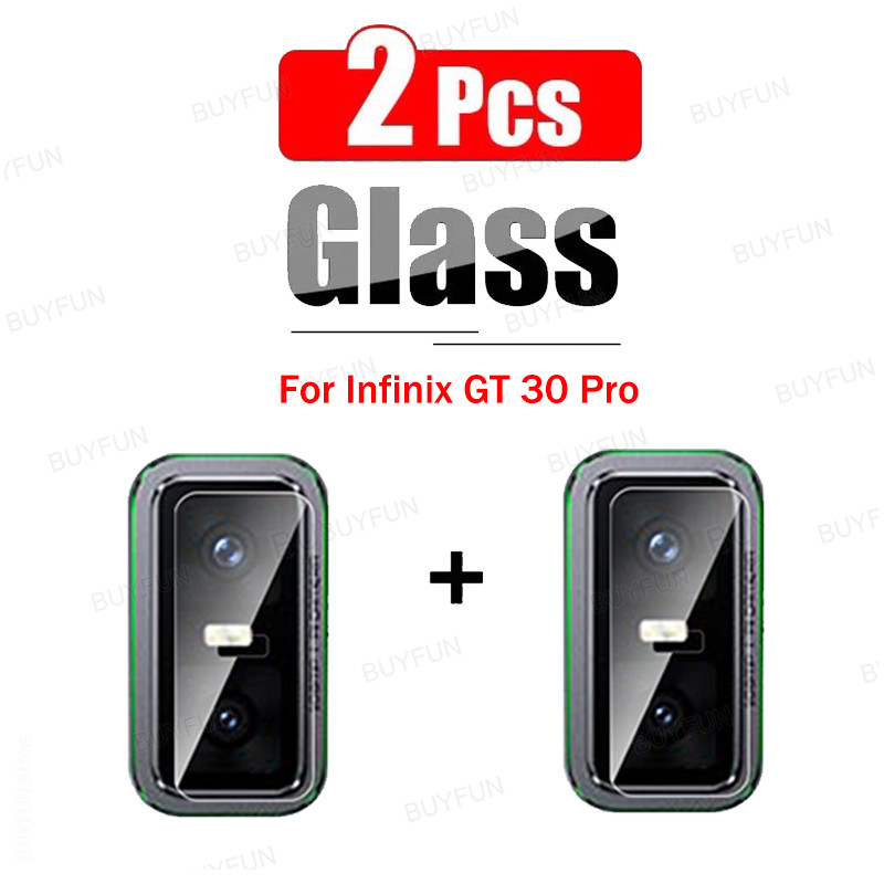 2SLL For Infinix GT 30 Pro 5G 6.78" X6873 gt30 20 gt30pro 30pro Camera Lens Protector Soft Film Tempered Glass (2 Pieces )
