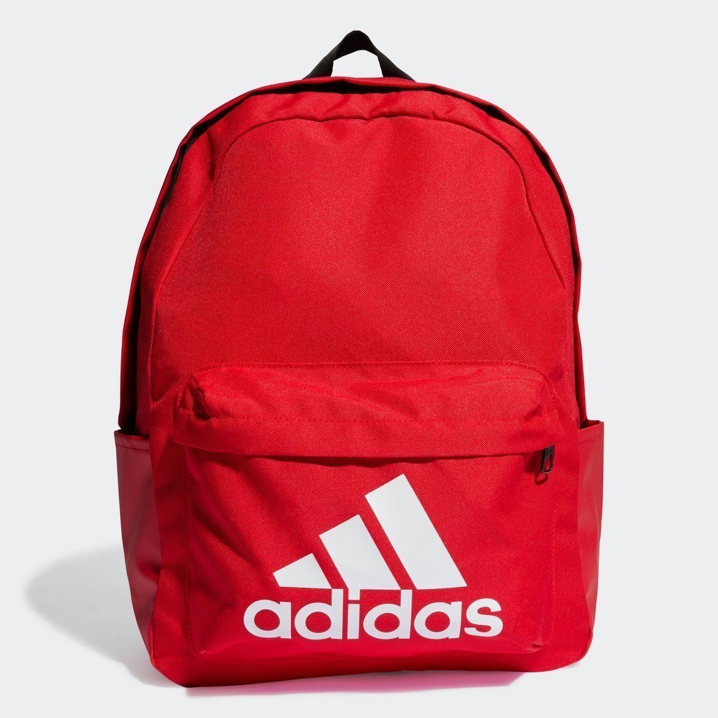 adidas ไลฟ์สไตล์ กระเป๋าเป้ Classic Badge of Sport Unisex สีแดง IL5809