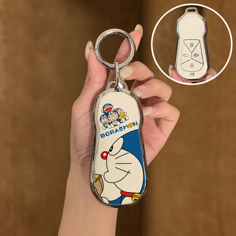 XPENG G6 เคสกุญแจ p7/p5/g3i/g9 เคสกุญแจ XPENG G6 พวงกุญแจรถ