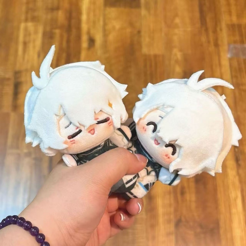 Honkai: Star Rail Star Rail Attibute Cotton Doll 10cm ตุ๊กตาสะสมสไตล์ใหม่/xqtd