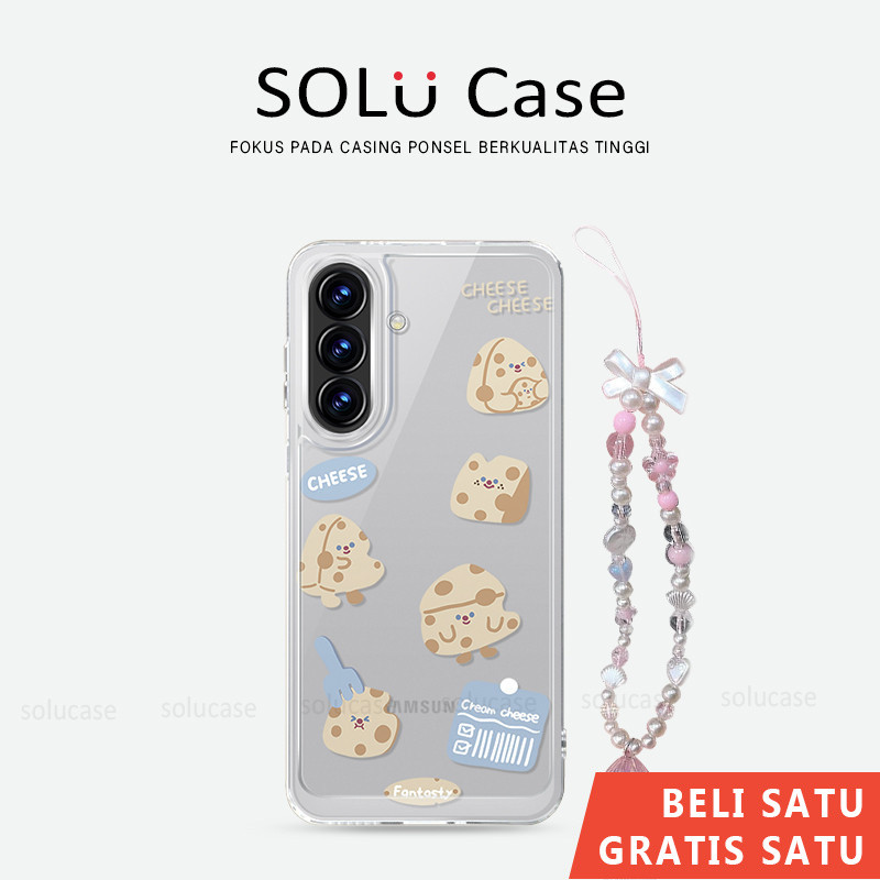 น่ารักชีสขนาดเล็กสาวใหม่สําหรับOppo A6 Reno 14 14F 14 Pro A5i Pro A5x A5 2025 A5x A5 2025 A5i Pro 14