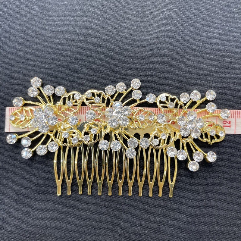 Fashion jewele เครื่องประดับผมที่คาดผมประดับดอกไม้ รูปที่ 5