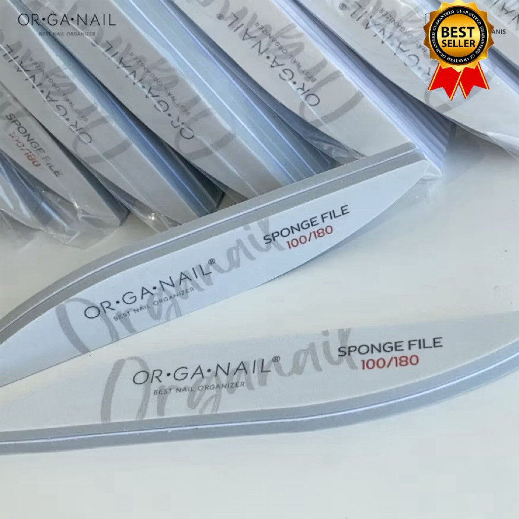 ตะไบหยาบ บั๊ฟฟองน้ำ สำหรับตะไบเล็บ แบรนด์ ORGANAIL