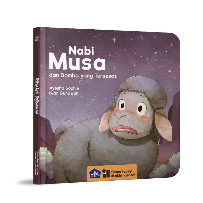 NABI Mizan Boardbook Series Ulul Azmi Prophet Moses and Lost แกะ