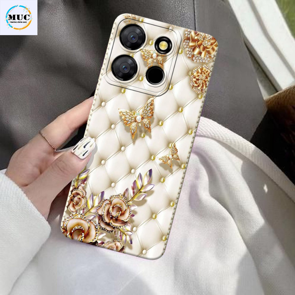 Phone Case Itel A60 - A60s Fashion Case Softcase Macaron Protect Camera