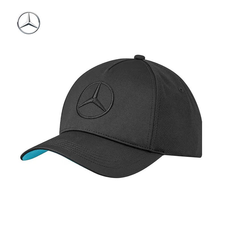 BEZ hat, F1 team custom racing hat, embroidery style, car shop gift, GLC, CLS, AMG style black sun h