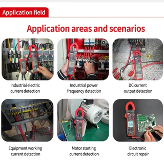 UNI-T UT208B True RMS Digital clamp Meter AC DC Current 1000A 1000V คีมแอมป์มิเตอร์ LPF 6000