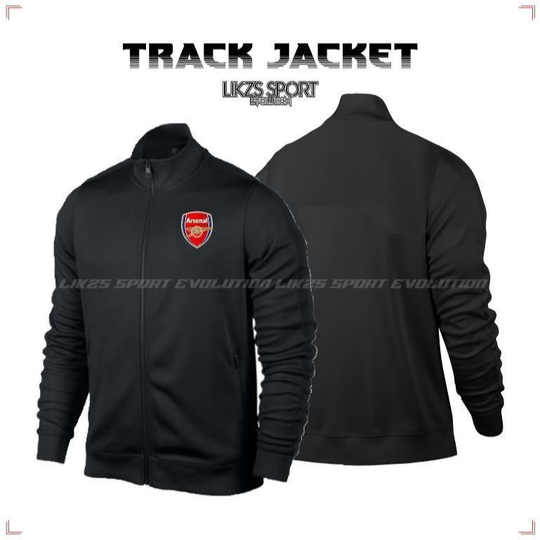 LIKZS X ARSENAL FC Track Top Jacket DX1 Training Sweater Football Futsal Player Coach Warm Up Excerc