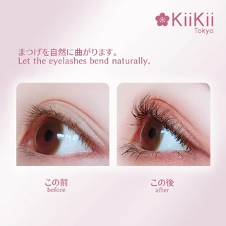 KiiKii Beauty ดัดขนตาให้เด้งสวยโค้งมน ที่ดัดขนตาคุณภาพพรีเมี่ยม แรงดีคุมง่าย เรียงเส้นเป๊ะไม่กระจุก ใช้ไม่ทิ่มตา