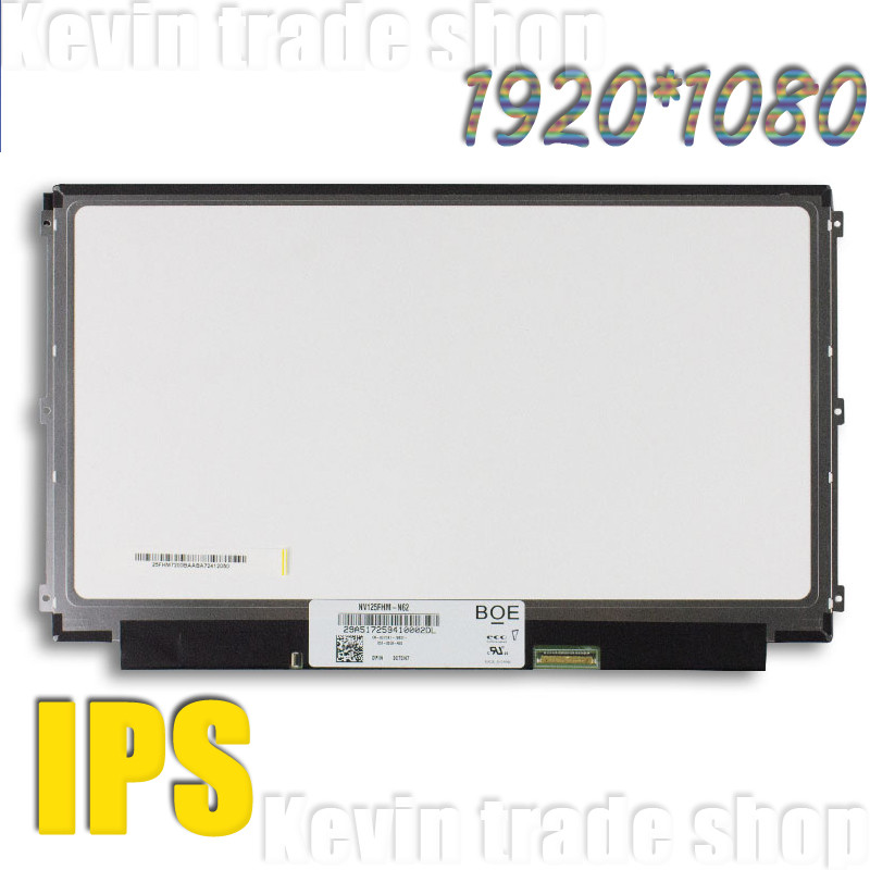 12.5 "LED หน้าจอ LCD B125HAN02.0 NV125FHM-N62 LP125WF2-SPB4 สําหรับ HP EliteBook 820 G3 G2 สําหรับ D