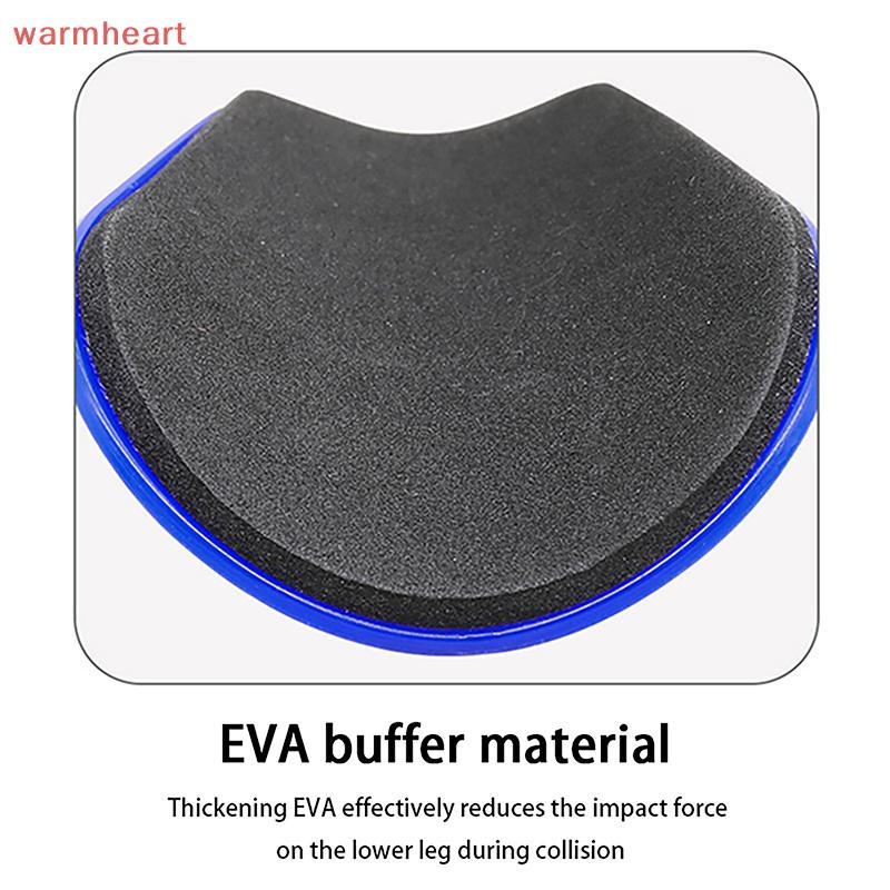 (หัวใจที่อบอุ่น) สนับแข้งมินิฟุตบอล คู่ ดูดซับแรงกระแทก น้ำหนักเบาทรениングบอร์ด