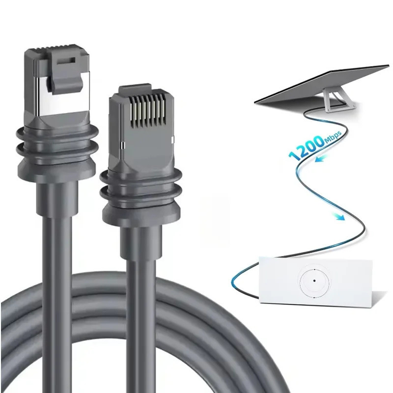 สาย Starlink Gen3 2/5/10/23/30M สําหรับ Starlink Satellite V3 สาย Starlink กันน้ํา